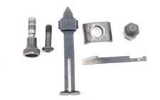 Stevens 62, 22LR Parts: Ejector, Rear Sight, Barrel Clamp, Handle