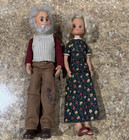 Sunshine Family Grandma & Grandpa Grandparents Doll 1973 VTG w/ Clothes & Shoes — photo 1