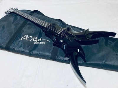 B.C. Rich Draco Black V Electric Guitar | eBay