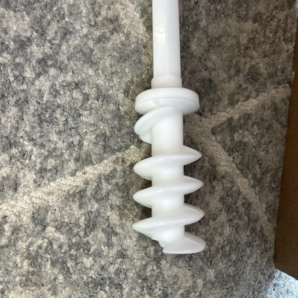 Ronco Popeil 7T99 Pasta Maker Machine Kneading Screw - Image 2 of 4