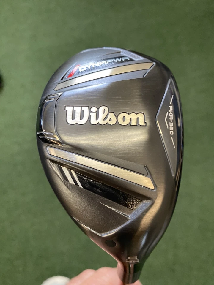 New 2025 Wilson Dynapwr Hybrid #6 28* True Temper Denali Red Reg 5.5 70 Gram - Image 2 of 4