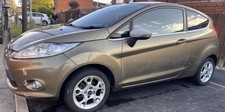Ford Fiesta Brown/gold 2012 1.4