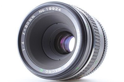 [N MINT] Mamiya Sekor Macro C 80mm f/4 Lens For M645 Super Pro 1000S From JAPAN