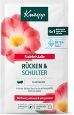 Kneipp Badekristalle Rücken & Schulter - 60 g (1er Pack), Mehrfarbig 
