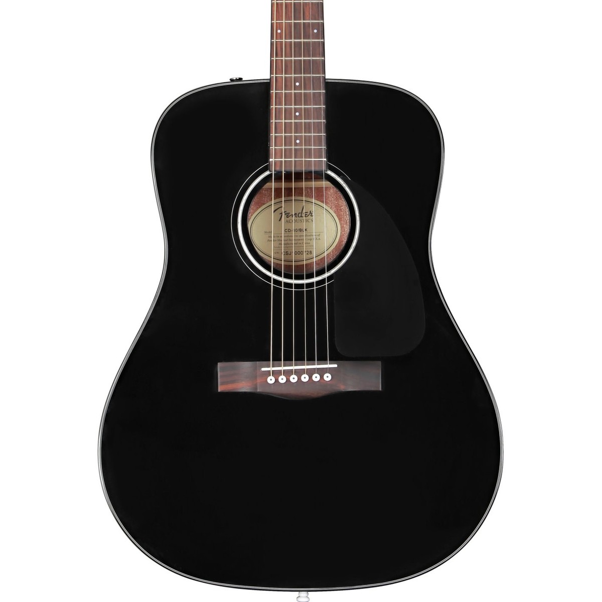 Fender CD-60 V3 Dreadnought Acoustic Guitar, Spruce Top