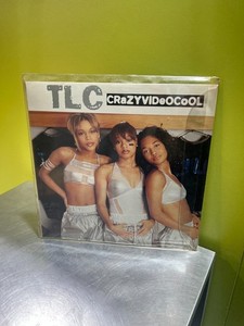 TLC CrazyVideoCool LaserDisc  1995