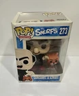 Funko POP Animation Gargamel & Azrael 273 The Smurfs  W/Protector