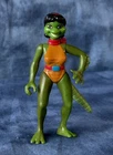 TMNT Mona Lisa Playmates 1993 Vintage Figure Teenage Mutant Ninja Turtles