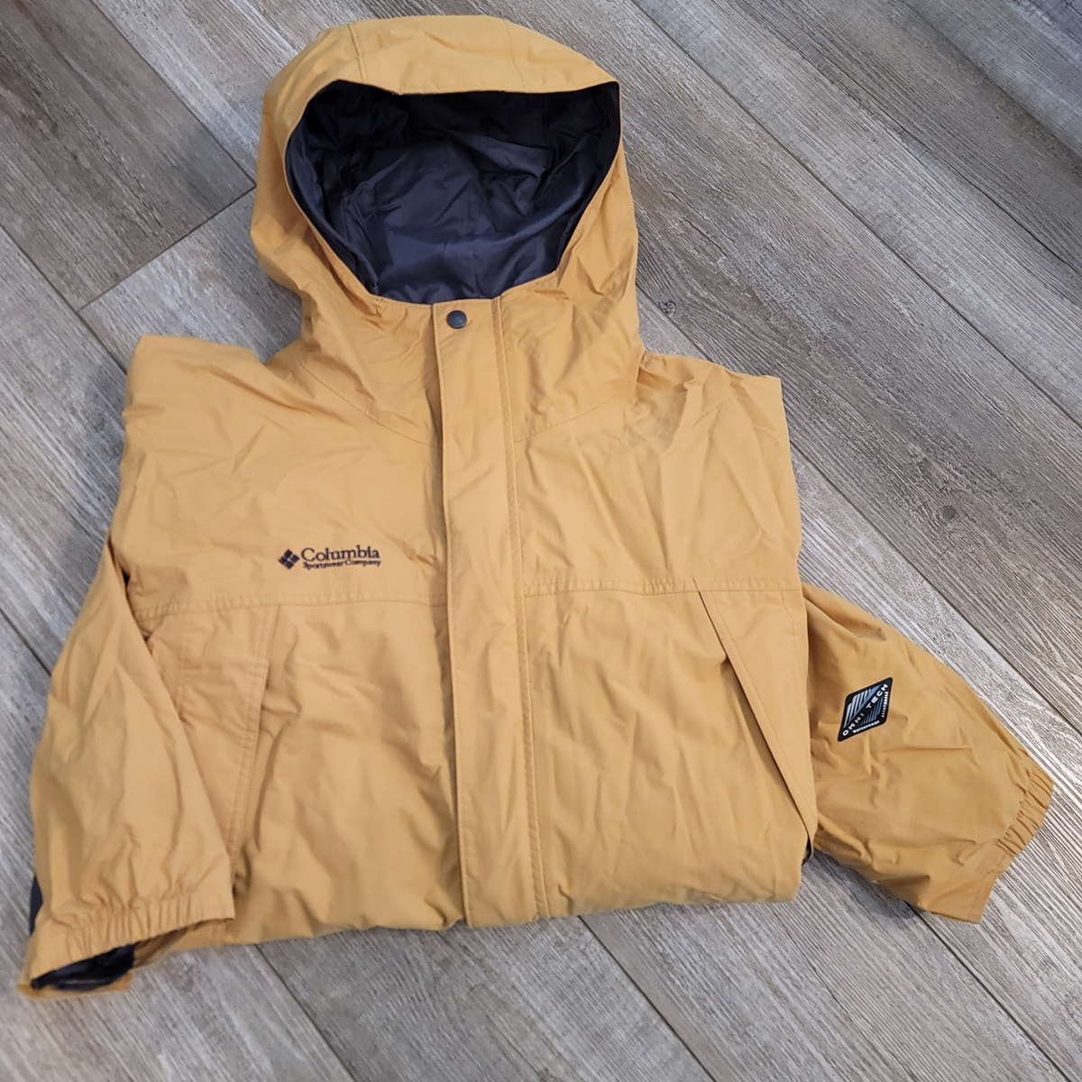Columbia Vertex OmniTech 3in1 Shell Packable Mens XXL Hooded