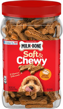 Real Chicken Soft  Chewy Dog Treats - 25oz Canister