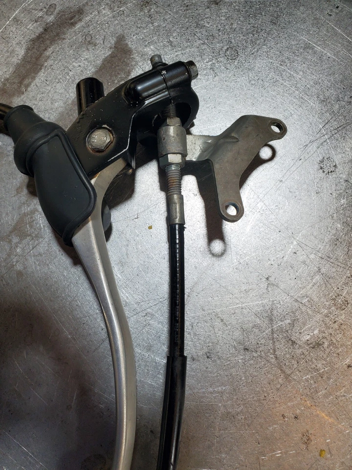1987 1988 1989 Honda CBR600F1 Hurricane Clutch Perch & Cable w Bracket!!! - Image 4 of 4