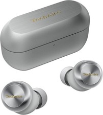 Technics AZ100 True Wireless Noise Cancelling Earbuds - Silver
