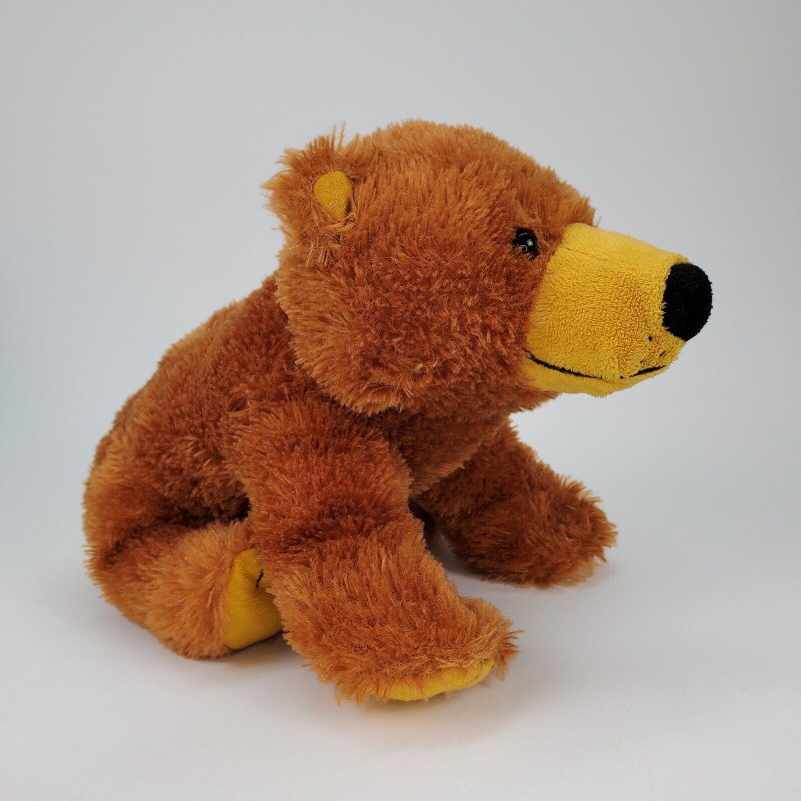 Kohls Cares Eric Carle Brown Bear 12" Plush Stuffed Animal 2012 Cute Furry Soft