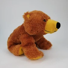 Kohls Cares Eric Carle Brown Bear 12" Plush Stuffed Animal 2012 Cute Furry Soft