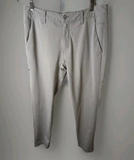 BYLT Everyday Pant 2.0 Mens Large Stretch Zip Pocket Performance Casual Pants