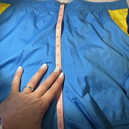 Pantaloncini sportivi Adidas Climalite allenamento donna taglia Large (12/14) blu nuovi con etichette - Foto 13 di 14