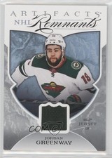 2022-23 Upper Deck Artifacts NHL Remnants Jordan Greenway #NR-JG uk2