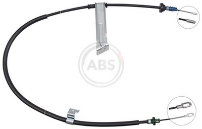 A.B.S. Bremsseil Seilzug Feststellbremse K10210 für FORD TRANSIT V363 FED FFD