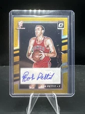 2024-25 Donruss Optic Bob Pettit True Gold Auto /10 St. Louis ATL Hawks #RSS-BOB