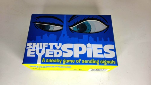 Shifty Eyed Spies: A Sneaky Game Of Sending Signals Card Board Game Sealed New - Picture 2 of 10