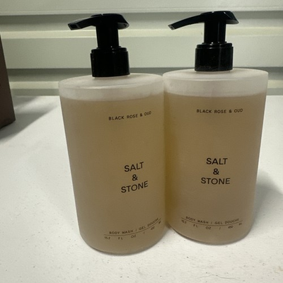 #ad Salt and Stone Body Wash Black Rose amp; Oud 15.2 FL OZ New Out Of Box $28.99