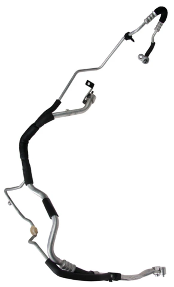 Conjunto de manguera de succión y línea líquida de aire acondicionado 4 estaciones para Cadillac SRX 10-16 Foto 2 de 4