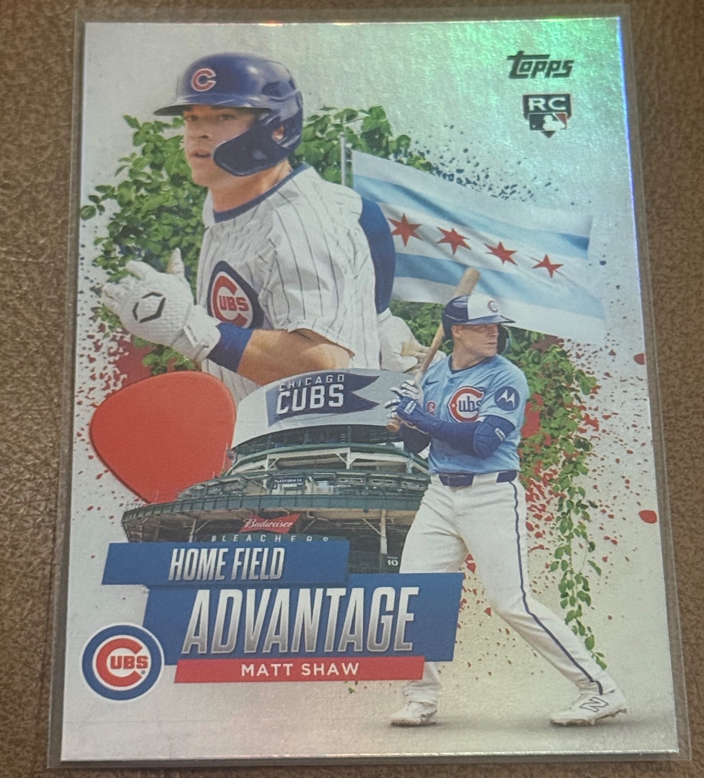 2025 Topps Update Home Field Advantage - Matt Shaw #HA44