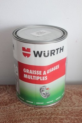 WURTH: Mehrzweck-Fettschmiermittel - Topf 1 kg (mit Defekt)