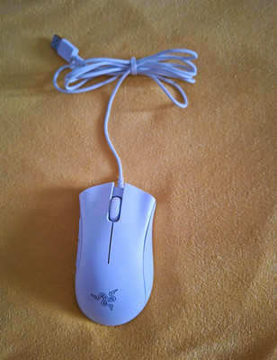 Razer Deathadder Essential White Edition