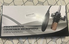 Professional Condenser Uni-Directional Microphone Kit