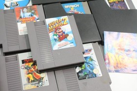 NES Nintendo Spiele Konvolut Inkl Super Mario Bros