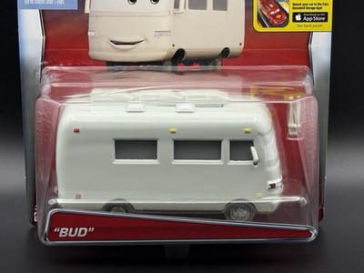 バド　BUD キャンピングカー カーズ ミニカー Disney Pixar Cars BUD Super Chase Deluxe RV Camper 2015 New | eBay