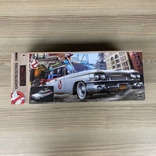 ECTO-1 1984 PLASMA SERIES GHOSTBUSTERS HASBRO TOY ACTION FIGURE SEALED 1:18