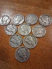 10 MERCURY DIMES
