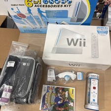 Nintendo Wii Sports Console White Wii System Bundle Brand With Extras All New 