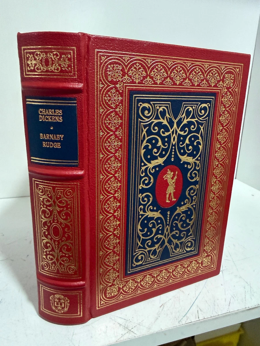 Charles Dickens Antiquarian & Collectible Books in English Leather