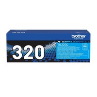 Brother Original TN320C Toner Cyan 1.500 Seiten (TN-320C)