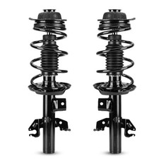 Front Struts Shocks w/Coil Springs for Dodge Dart (Aero/SE/SXT) 2013 2014 2015