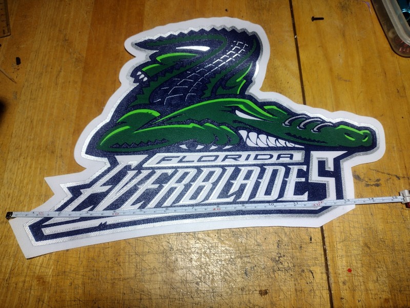 Florida Everblades Jersey Patches