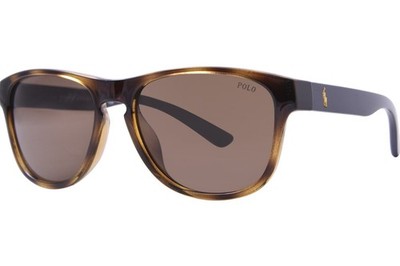 Polo Ralph Lauren PH4180U 5003/73 Sunglasses Shiny Havana 56mm 2-Set Of Temples