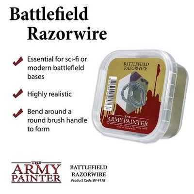 Battlefield Razorwire  - New Code