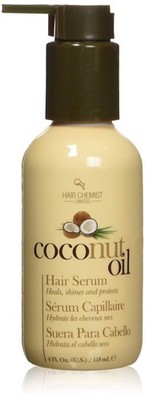 Hair Chemist Coconut Oil Serum 4 oz. 4 Fl Oz (Pack of 1) 