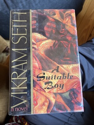 A Suitable Boy Hardcover Book Vikram Seth 1st US Ed. Good Condition Hardcover