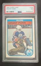 1982-83 O-Pee-Chee - Grant Fuhr #105 (RC)