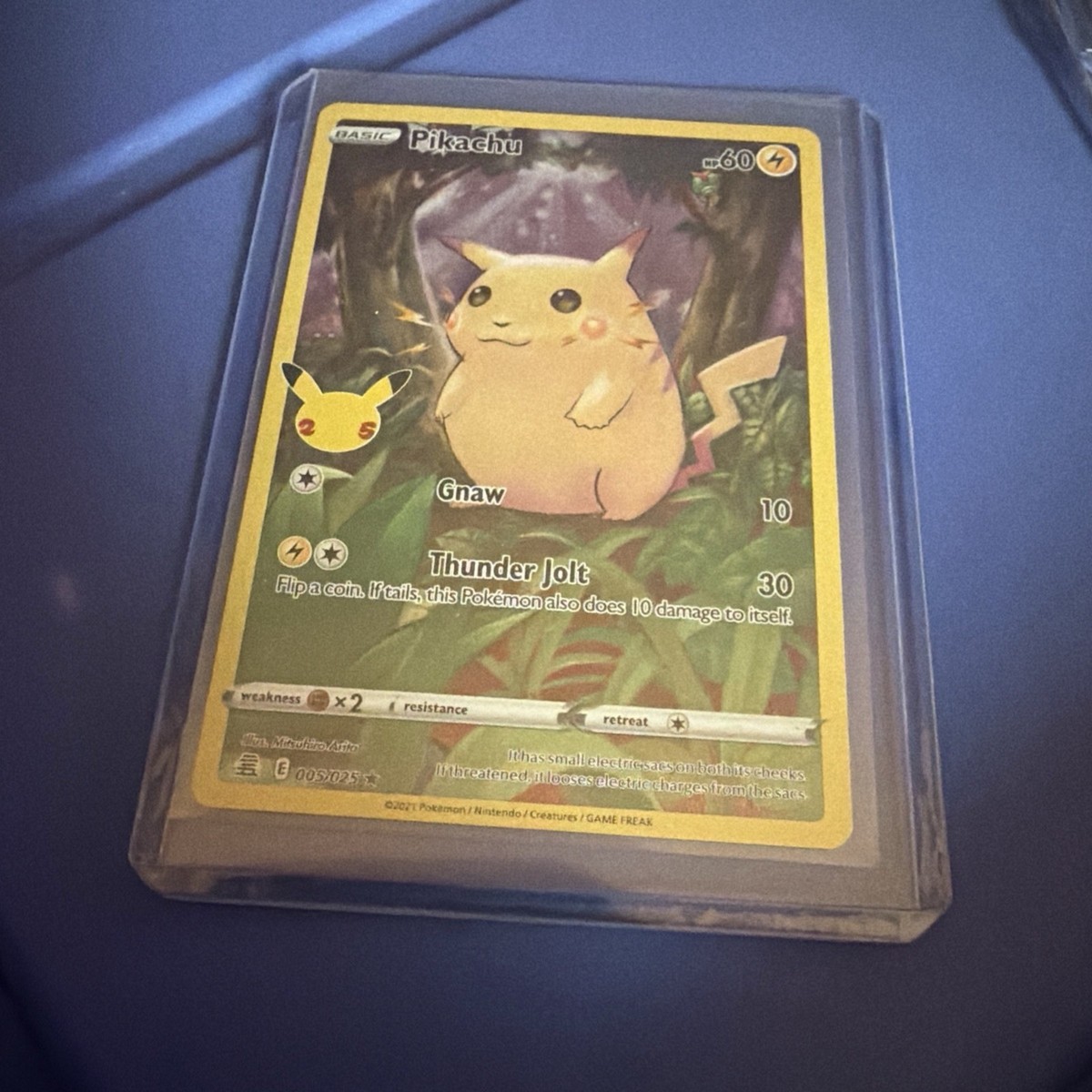 ポケモンカードゲーム 2021 POKEMON FAT PIKACHU PSA10 Fat Pikachu 2021 | eBay