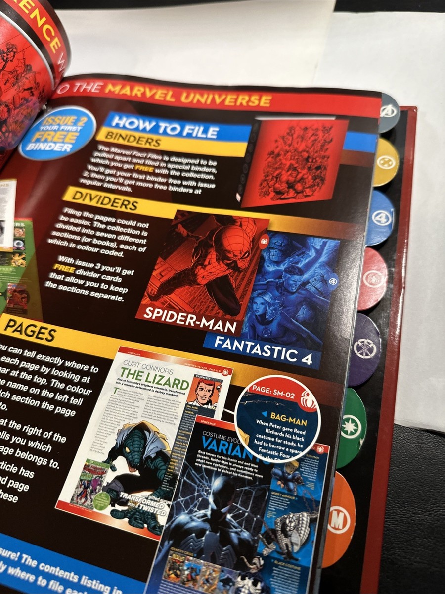 MARVEL FACT FILES No.1〜200 Marvel Fact Files Issue # 200 (Eaglemoss Publications Ltd.)