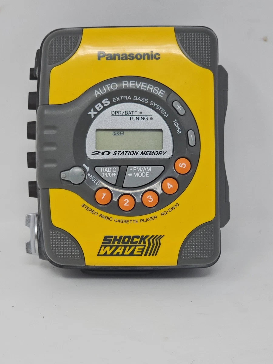 Panasonic Shockwave Indiana Personal Cassette Players for sale | eBay