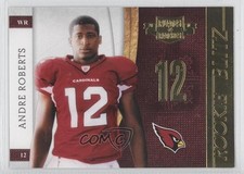 2010 Panini Plates & Patches Rookie Blitz 100/299 Andre Roberts #5 0c4