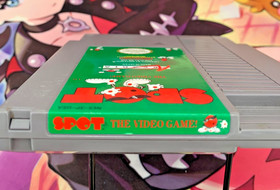 Spot: The Video Game (Nintendo Entertainment System, 1990 NES)-Cart Only