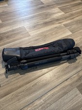 Sunpak PRO 423PX Carbon Fiber Camera Tripod w/ Case Short Center Column
